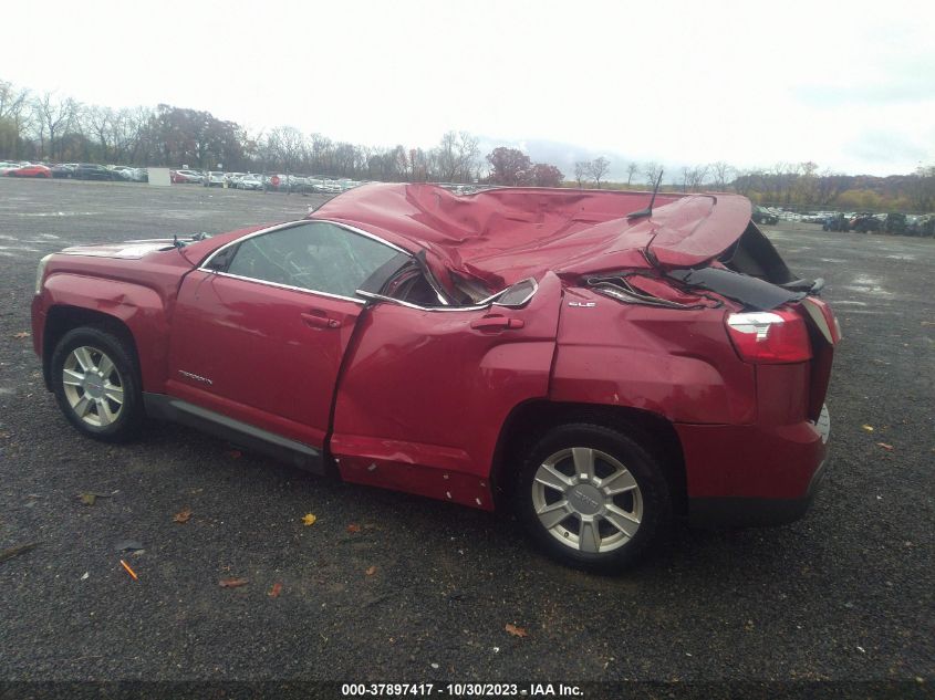 2013 GMC Terrain Sle VIN: 2GKFLREKXD6249424 Lot: 37897417