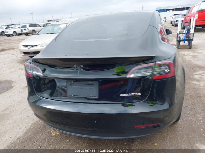 2021 Tesla Model 3 Performance Dual Motor All-Wheel Drive VIN: 5YJ3E1EC6MF088454 Lot: 37897441