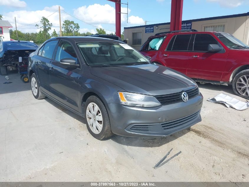 2014 Volkswagen Jetta Sedan Se VIN: 3VWD17AJ4EM238188 Lot: 37897563