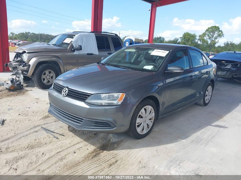 2014 Volkswagen Jetta Sedan Se VIN: 3VWD17AJ4EM238188 Lot: 37897563