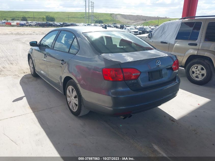 2014 Volkswagen Jetta Sedan Se VIN: 3VWD17AJ4EM238188 Lot: 37897563