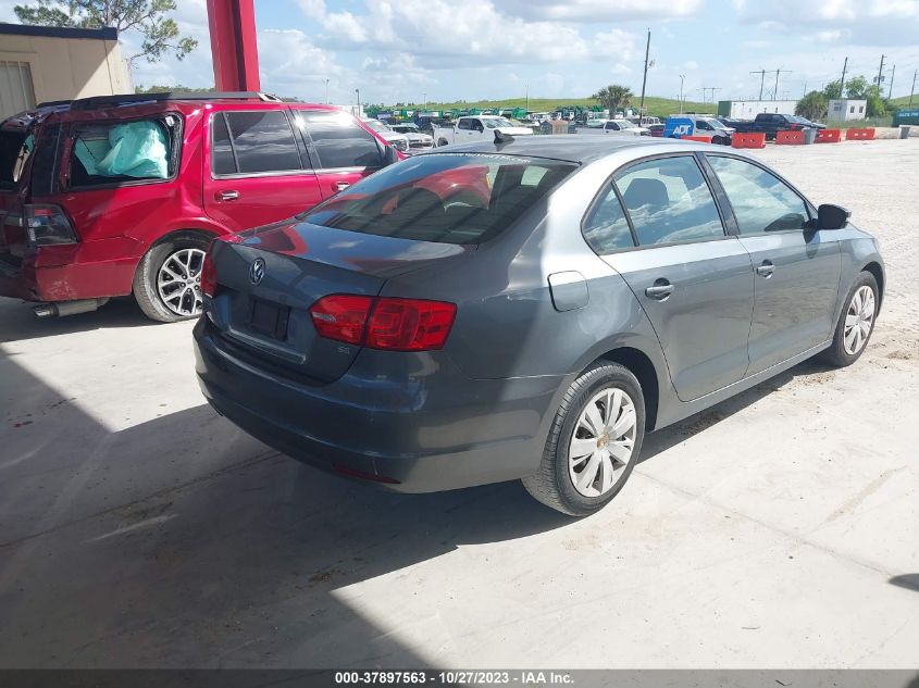 2014 Volkswagen Jetta Sedan Se VIN: 3VWD17AJ4EM238188 Lot: 37897563