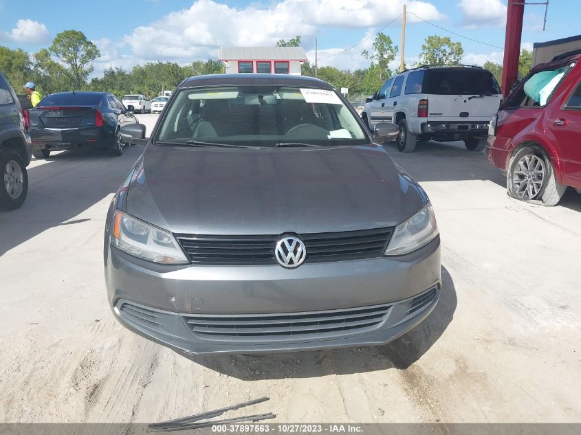 2014 Volkswagen Jetta Sedan Se VIN: 3VWD17AJ4EM238188 Lot: 37897563