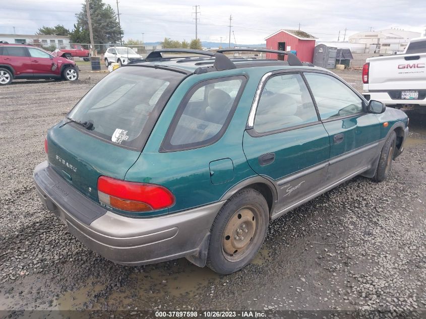 1997 Subaru Impreza Wagon Outback Sport VIN: JF1GF4853VG816533 Lot: 37897598