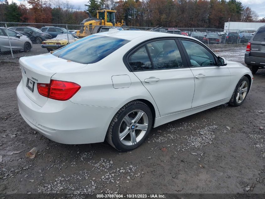 2013 BMW 3 Series 328I xDrive VIN: WBA3B5C52DF596255 Lot: 37897604