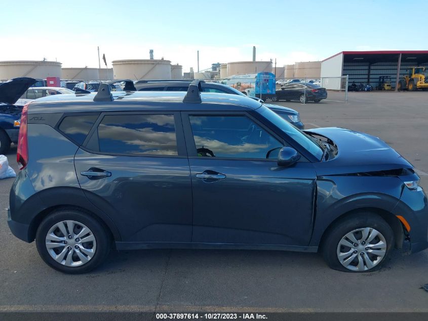 2022 Kia Soul Lx VIN: KNDJ23AU5N7803497 Lot: 37897614