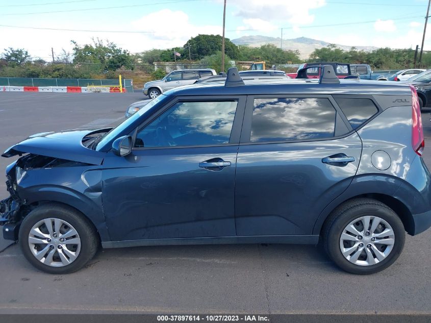 2022 Kia Soul Lx VIN: KNDJ23AU5N7803497 Lot: 37897614