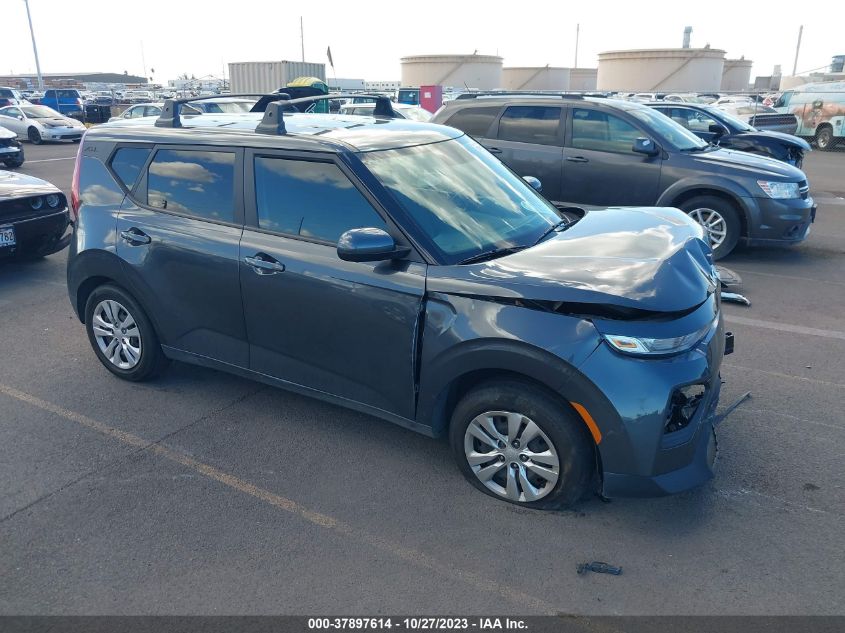 2022 Kia Soul Lx VIN: KNDJ23AU5N7803497 Lot: 37897614