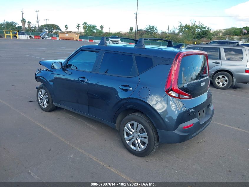 2022 Kia Soul Lx VIN: KNDJ23AU5N7803497 Lot: 37897614