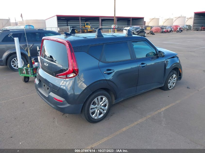 2022 Kia Soul Lx VIN: KNDJ23AU5N7803497 Lot: 37897614