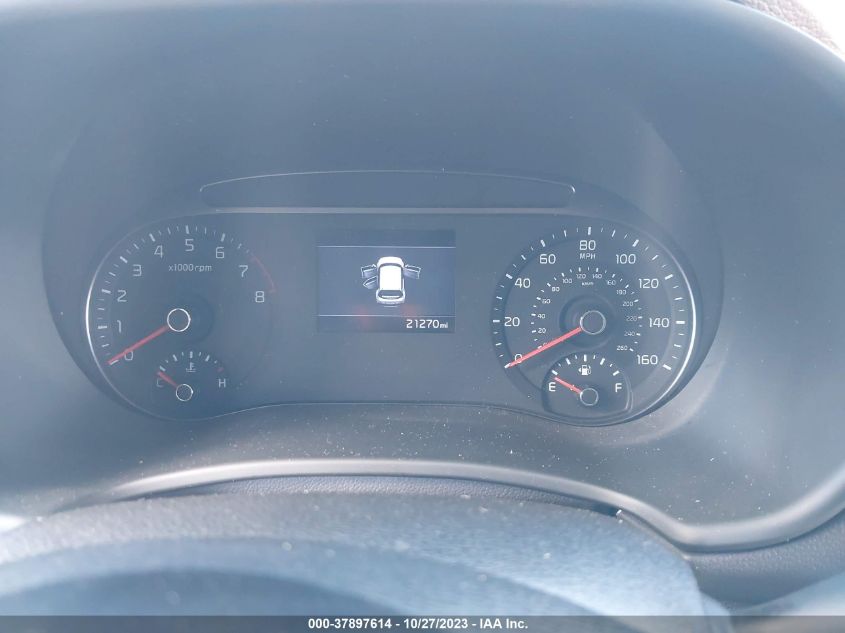 2022 Kia Soul Lx VIN: KNDJ23AU5N7803497 Lot: 37897614