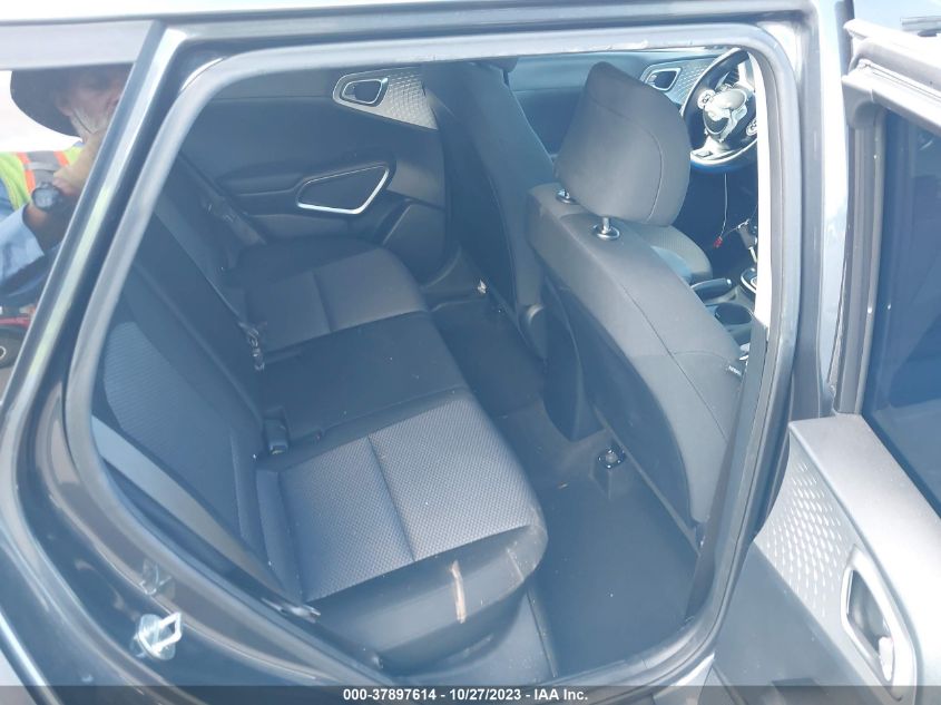 2022 Kia Soul Lx VIN: KNDJ23AU5N7803497 Lot: 37897614