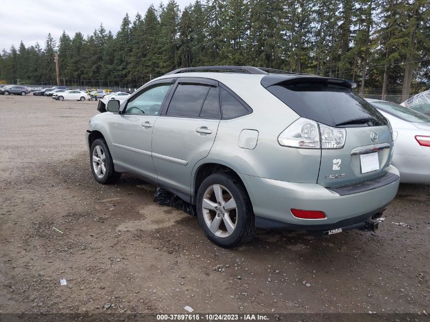 2007 Lexus Rx 350 VIN: 2T2HK31U07C023984 Lot: 37897615