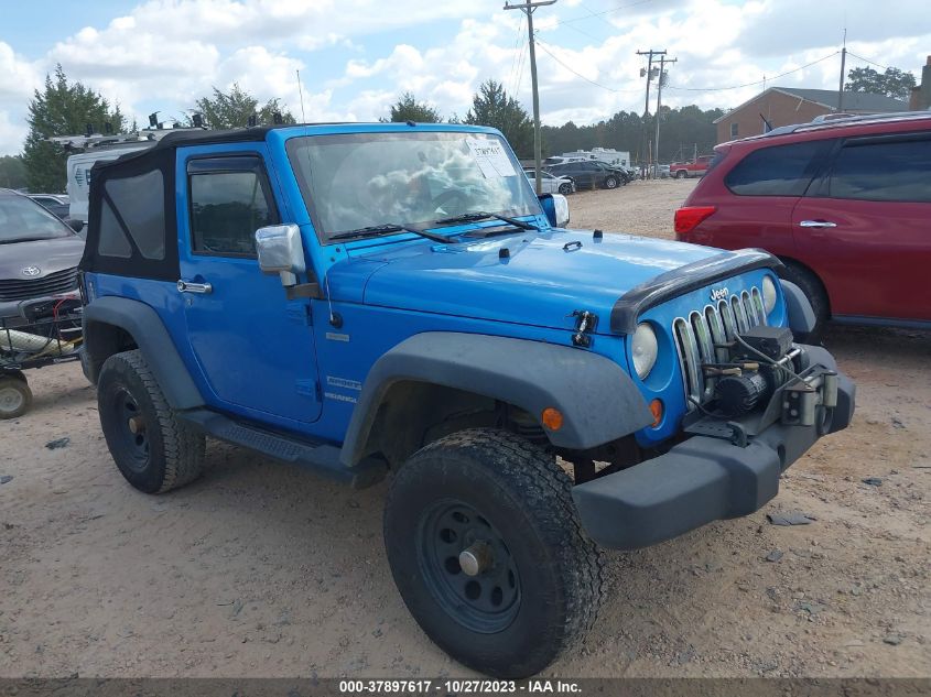 2010 Jeep Wrangler Sport VIN: 1J4AA2D18AL226751 Lot: 37897617