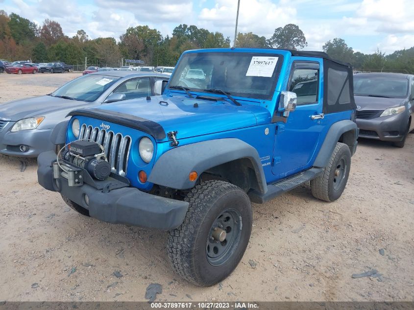 2010 Jeep Wrangler Sport VIN: 1J4AA2D18AL226751 Lot: 37897617