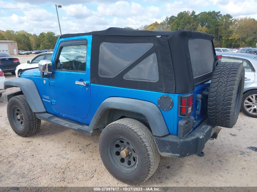 2010 Jeep Wrangler Sport VIN: 1J4AA2D18AL226751 Lot: 37897617