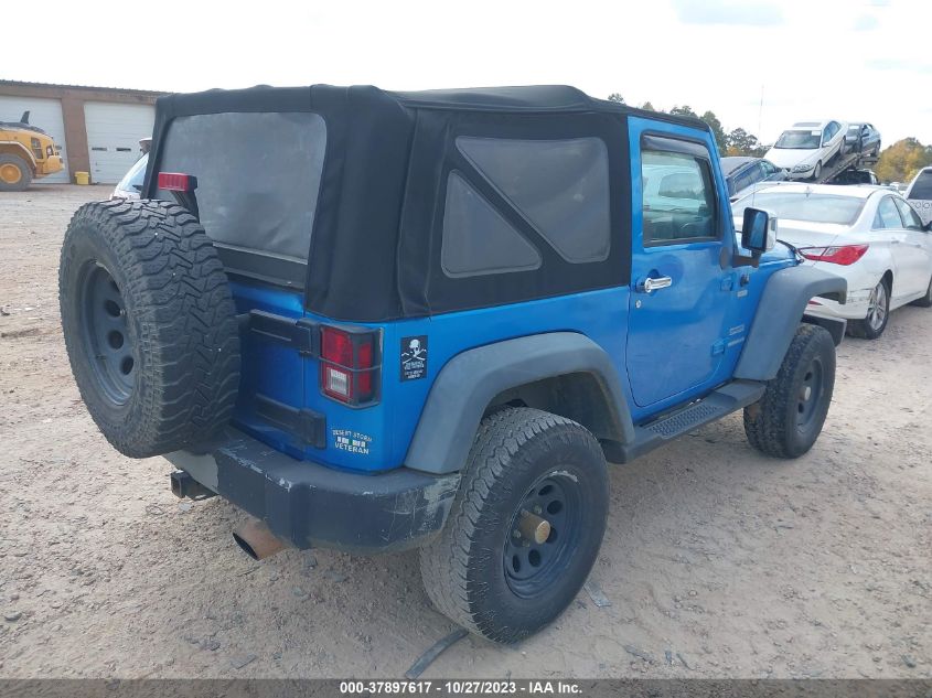 2010 Jeep Wrangler Sport VIN: 1J4AA2D18AL226751 Lot: 37897617