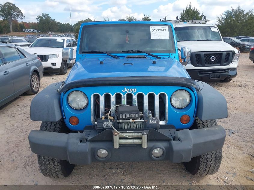 2010 Jeep Wrangler Sport VIN: 1J4AA2D18AL226751 Lot: 37897617