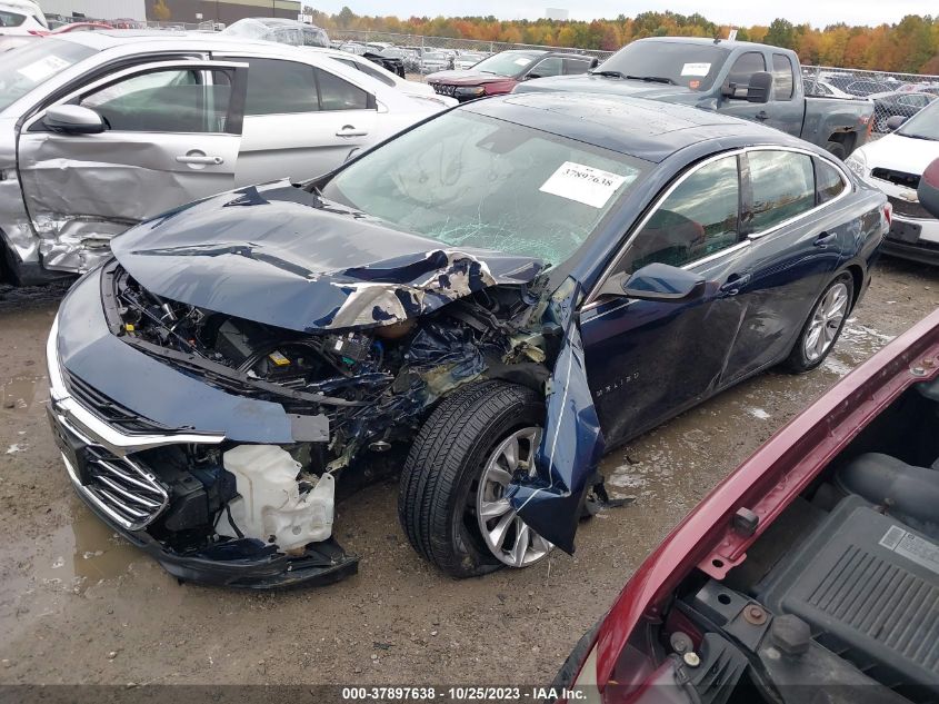 2020 Chevrolet Malibu Lt VIN: 1G1ZD5ST2LF018039 Lot: 37897638