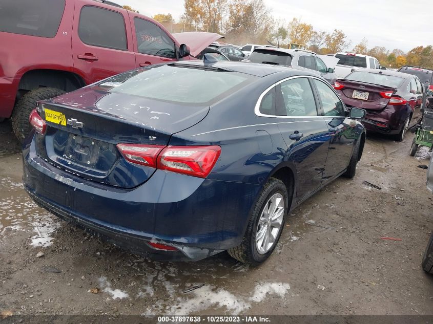 2020 Chevrolet Malibu Lt VIN: 1G1ZD5ST2LF018039 Lot: 37897638