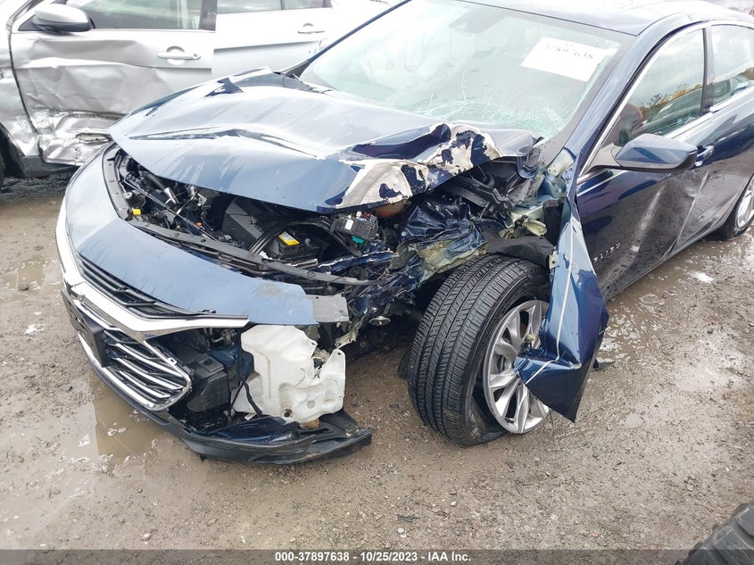 2020 Chevrolet Malibu Lt VIN: 1G1ZD5ST2LF018039 Lot: 37897638