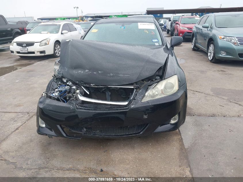 2008 Lexus Is 250 VIN: JTHBK262285071673 Lot: 37897659