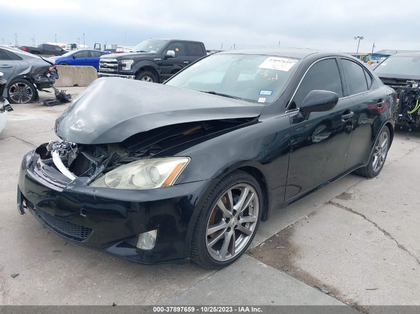 2008 Lexus Is 250 VIN: JTHBK262285071673 Lot: 37897659