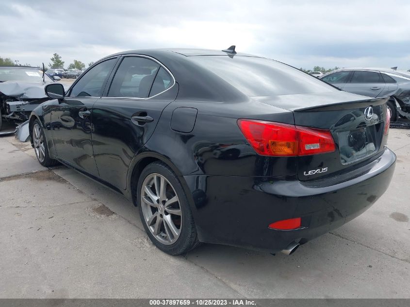 2008 Lexus Is 250 VIN: JTHBK262285071673 Lot: 37897659