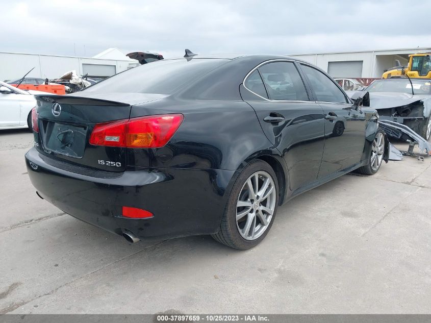 2008 Lexus Is 250 VIN: JTHBK262285071673 Lot: 37897659