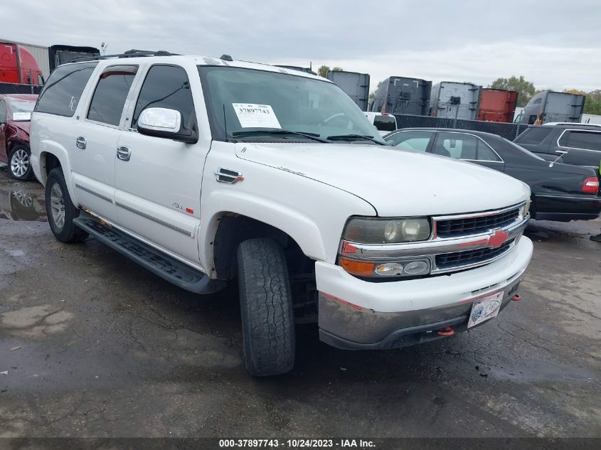 1GNFK16Z04J172391 2004 Chevrolet Suburban Lt