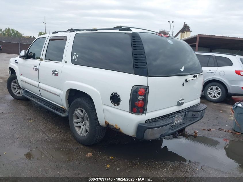 2004 Chevrolet Suburban Lt VIN: 1GNFK16Z04J172391 Lot: 37897743