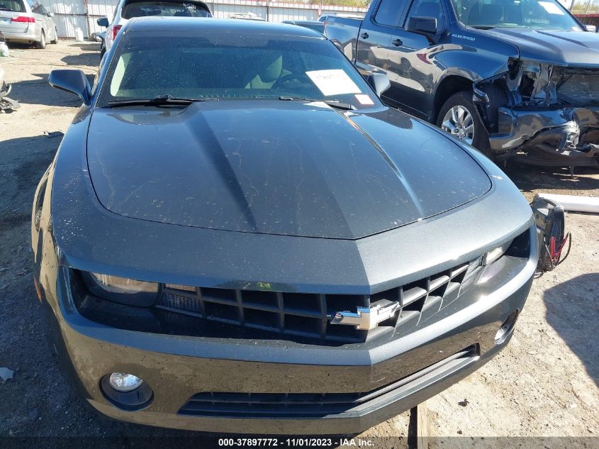 2013 Chevrolet Camaro Lt VIN: 2G1FB1E33D9186344 Lot: 37897772