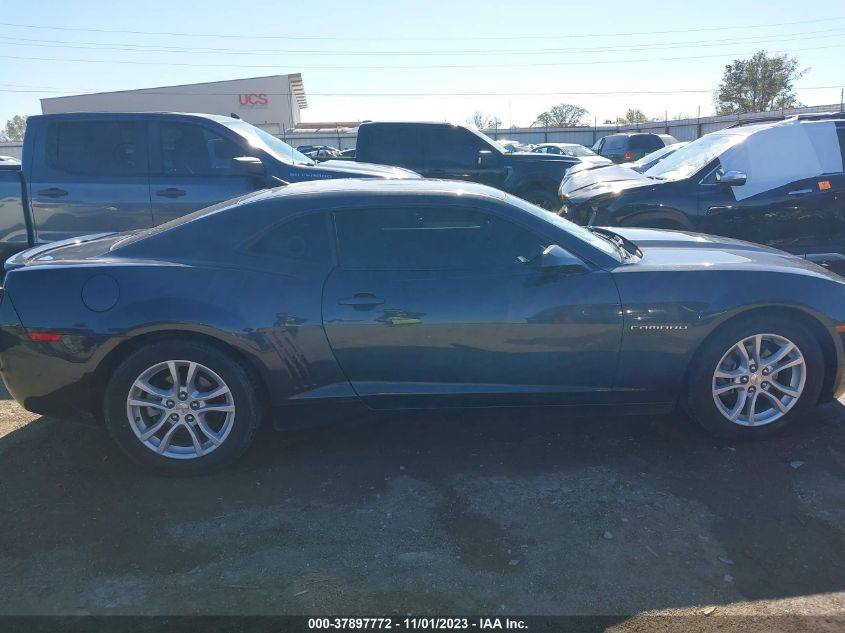 2013 Chevrolet Camaro Lt VIN: 2G1FB1E33D9186344 Lot: 37897772