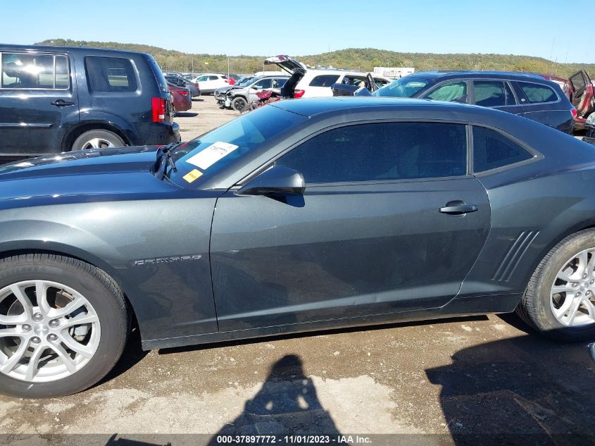 2013 Chevrolet Camaro Lt VIN: 2G1FB1E33D9186344 Lot: 37897772