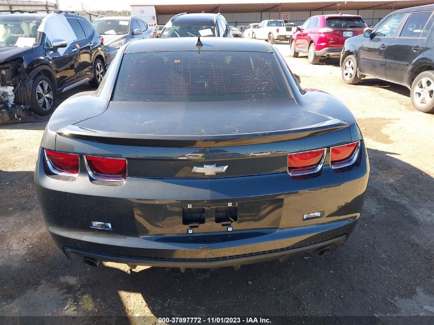 2013 Chevrolet Camaro Lt VIN: 2G1FB1E33D9186344 Lot: 37897772