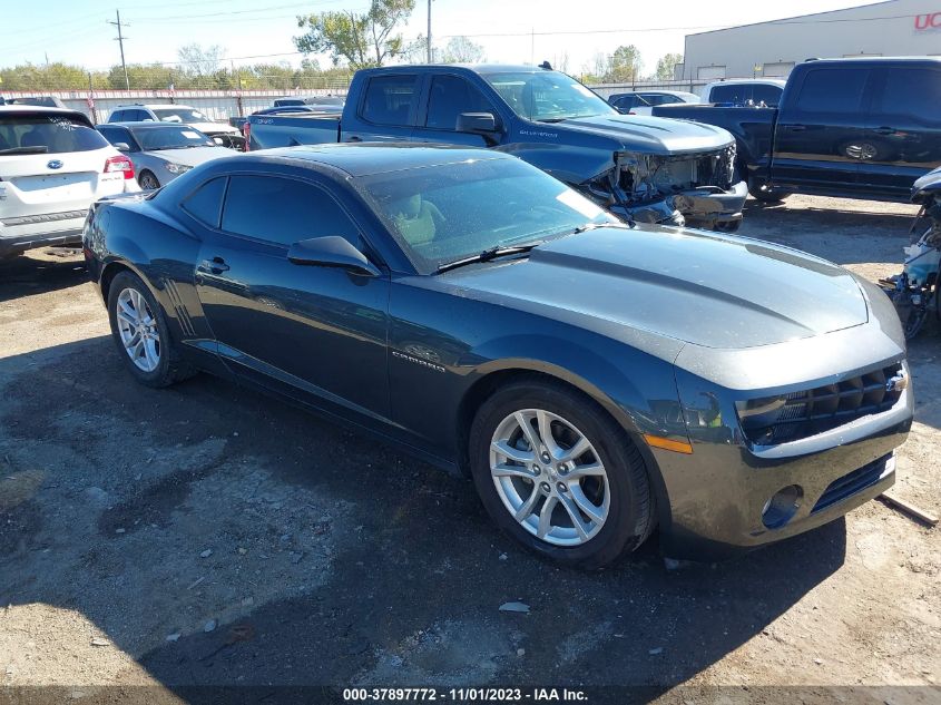 2013 Chevrolet Camaro Lt VIN: 2G1FB1E33D9186344 Lot: 37897772