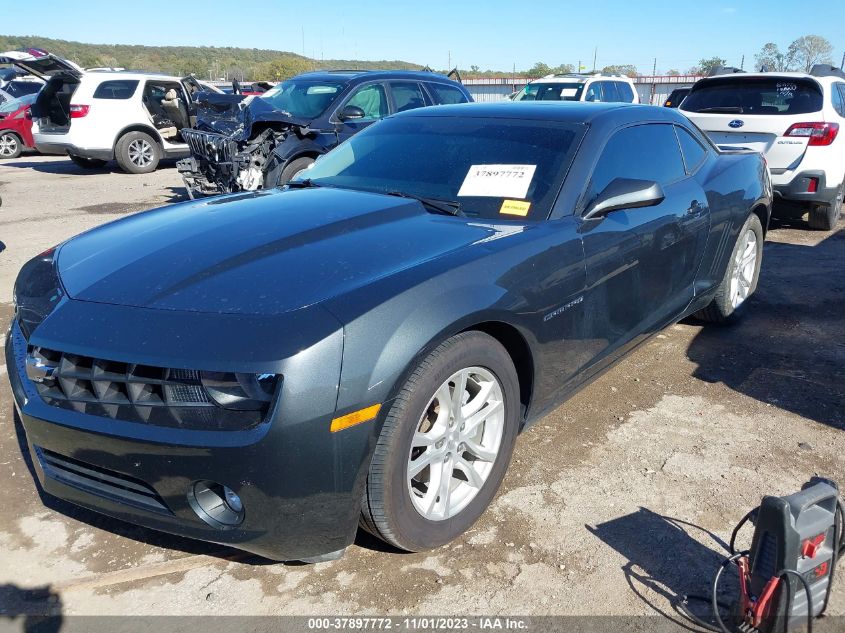 2013 Chevrolet Camaro Lt VIN: 2G1FB1E33D9186344 Lot: 37897772