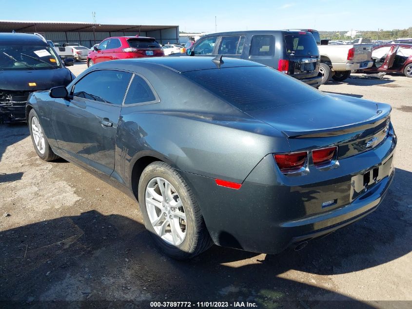 2013 Chevrolet Camaro Lt VIN: 2G1FB1E33D9186344 Lot: 37897772