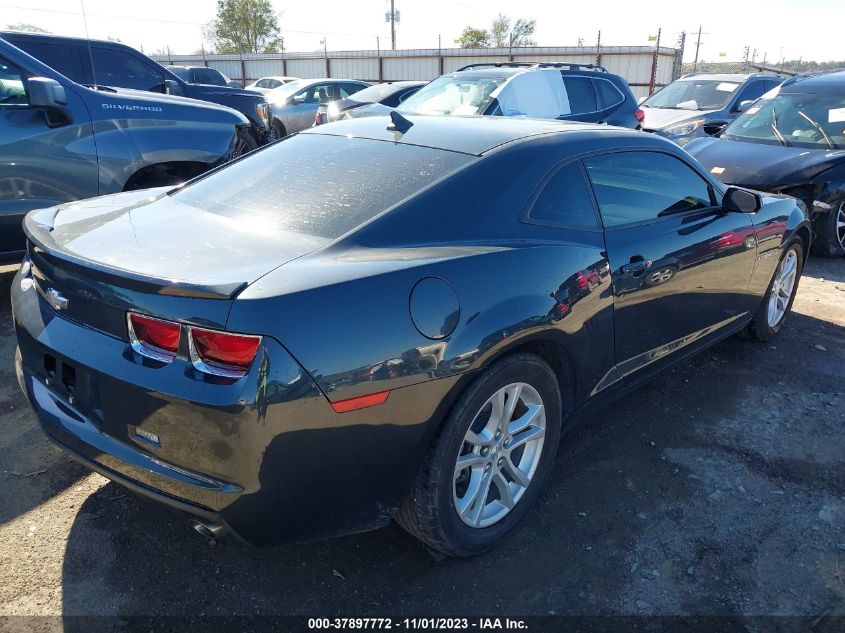 2013 Chevrolet Camaro Lt VIN: 2G1FB1E33D9186344 Lot: 37897772