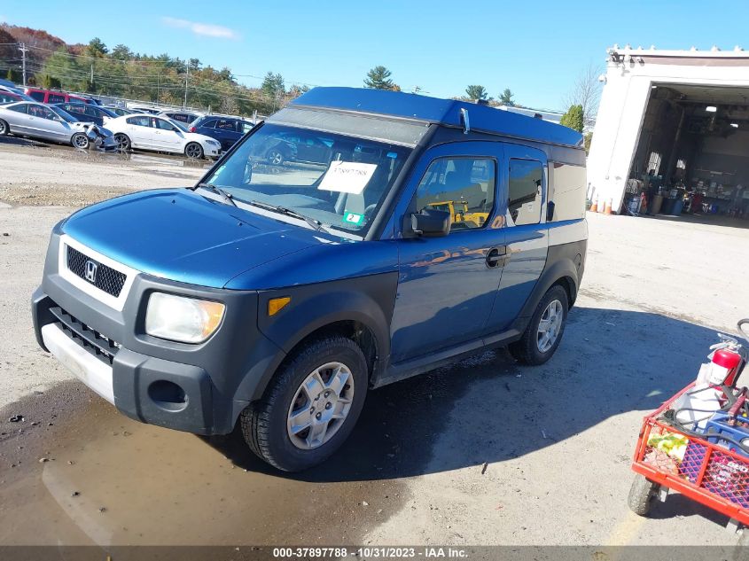 2006 Honda Element Lx VIN: 5J6YH28356L022843 Lot: 37897788