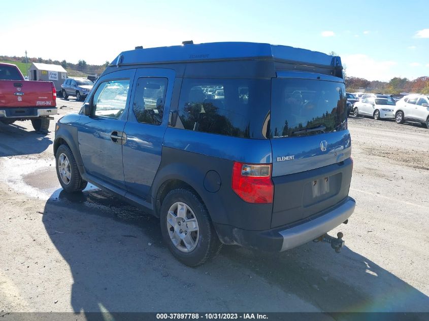 2006 Honda Element Lx VIN: 5J6YH28356L022843 Lot: 37897788