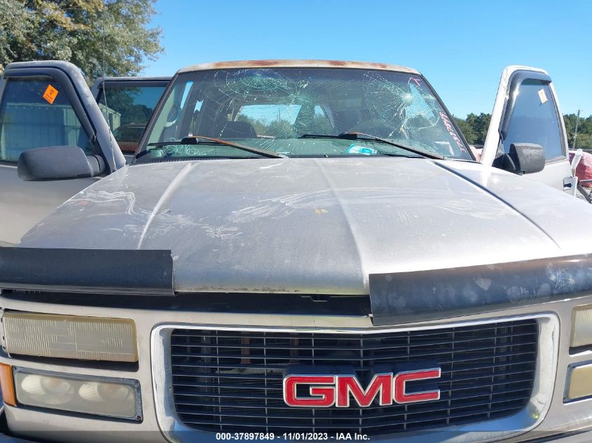 1999 GMC Suburban VIN: 1GKFK16R6XJ775802 Lot: 37897849