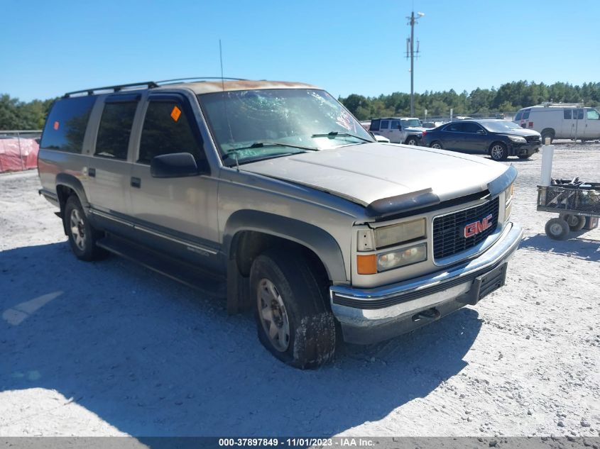 1999 GMC Suburban VIN: 1GKFK16R6XJ775802 Lot: 37897849