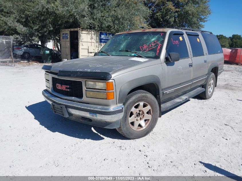 1999 GMC Suburban VIN: 1GKFK16R6XJ775802 Lot: 37897849