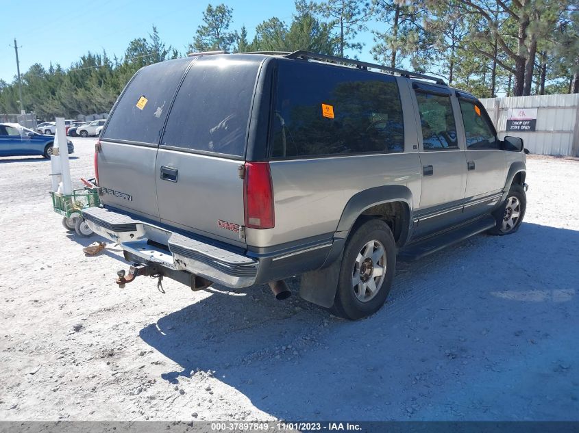 1999 GMC Suburban VIN: 1GKFK16R6XJ775802 Lot: 37897849