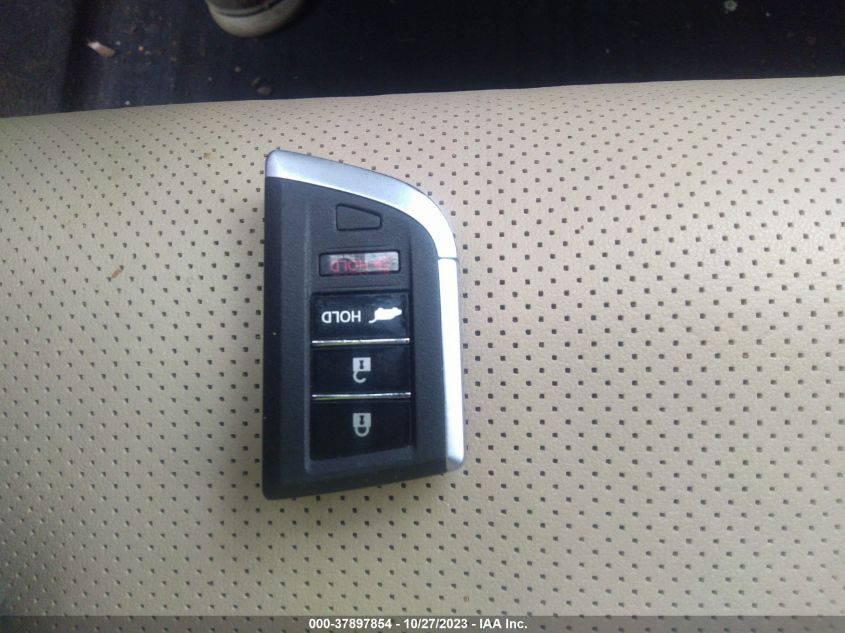 2022 Acura Mdx W/Technology Package VIN: 5J8YE1H48NL004077 Lot: 37897854