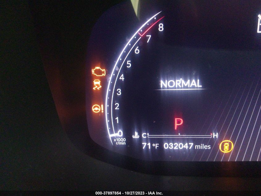 2022 Acura Mdx W/Technology Package VIN: 5J8YE1H48NL004077 Lot: 37897854