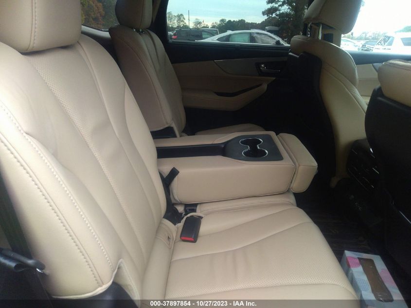 2022 Acura Mdx W/Technology Package VIN: 5J8YE1H48NL004077 Lot: 37897854