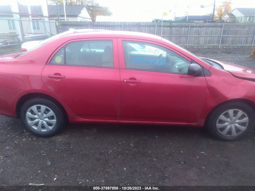 2010 Toyota Corolla VIN: 1NXBU4EE0AZ187397 Lot: 37897858