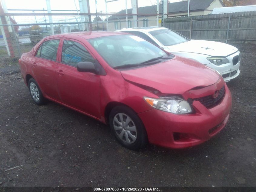 2010 Toyota Corolla VIN: 1NXBU4EE0AZ187397 Lot: 37897858